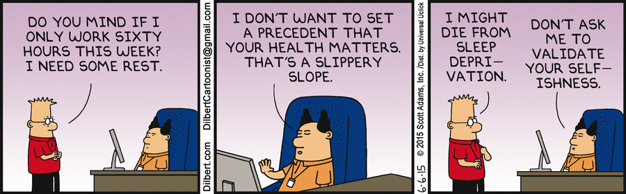 Dilbert Cartoon